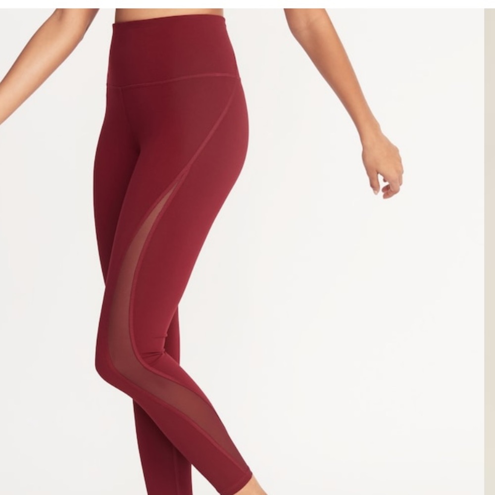 Mid rise leggings